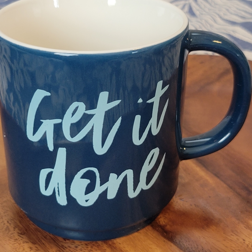 Threshold GET IT DONE Coffee Mug
